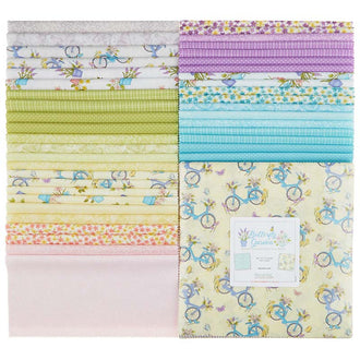 Butterfly Garden 10" Squares