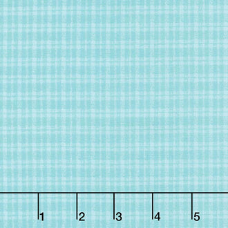 Butterfly Garden - Plaid Sky Yardage