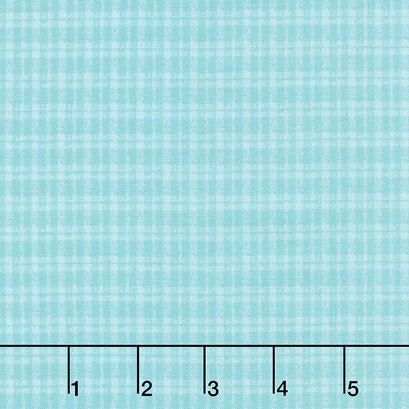 Butterfly Garden - Plaid Sky Yardage