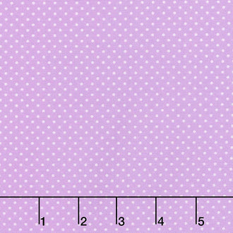 Butterfly Garden - Spring Dots Grape Yardage