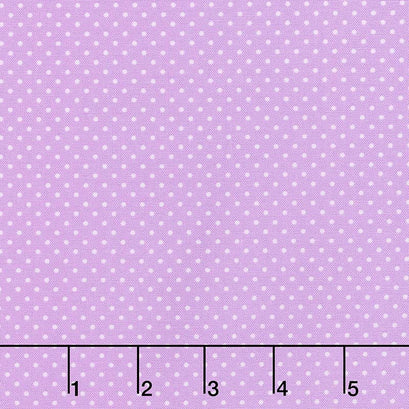 Butterfly Garden - Spring Dots Grape Yardage