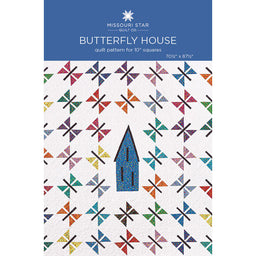 Butterfly House Quilt Pattern by Missouri Star