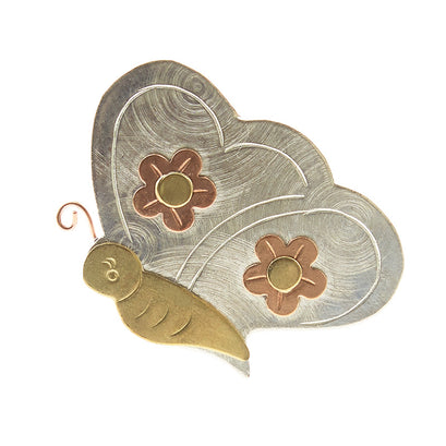 Butterfly Magnetic Needle Nanny
