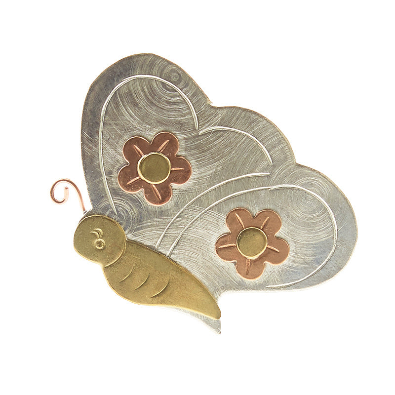 Butterfly Magnetic Needle Nanny Primary Image