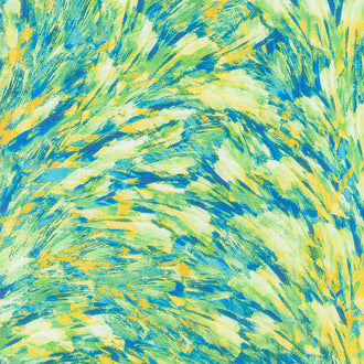 Butterfly Paradise - Butterfly Wing Texture Green Yardage