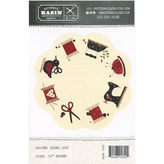 Buttermilk Basin Sewing Icons Mat Pattern