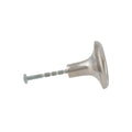 Button Cabinet Knob - Polished Nickel Alternative View #1