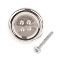 Button Cabinet Knob - Polished Nickel Primary Image