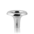 Button Cabinet Knob - Polished Nickel Alternative View #2