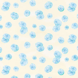 By the Seashore - Sand Dollars Cream Yardage