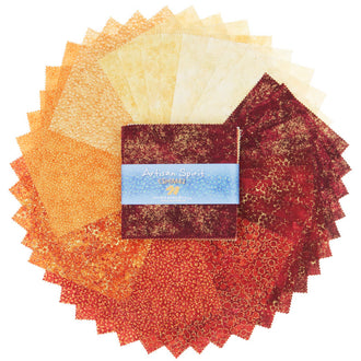 Artisan Spirit - Shimmer Sun Glow Metallic Charm Pack