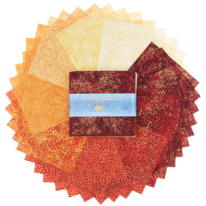 Artisan Spirit - Shimmer Sun Glow Metallic Charm Pack