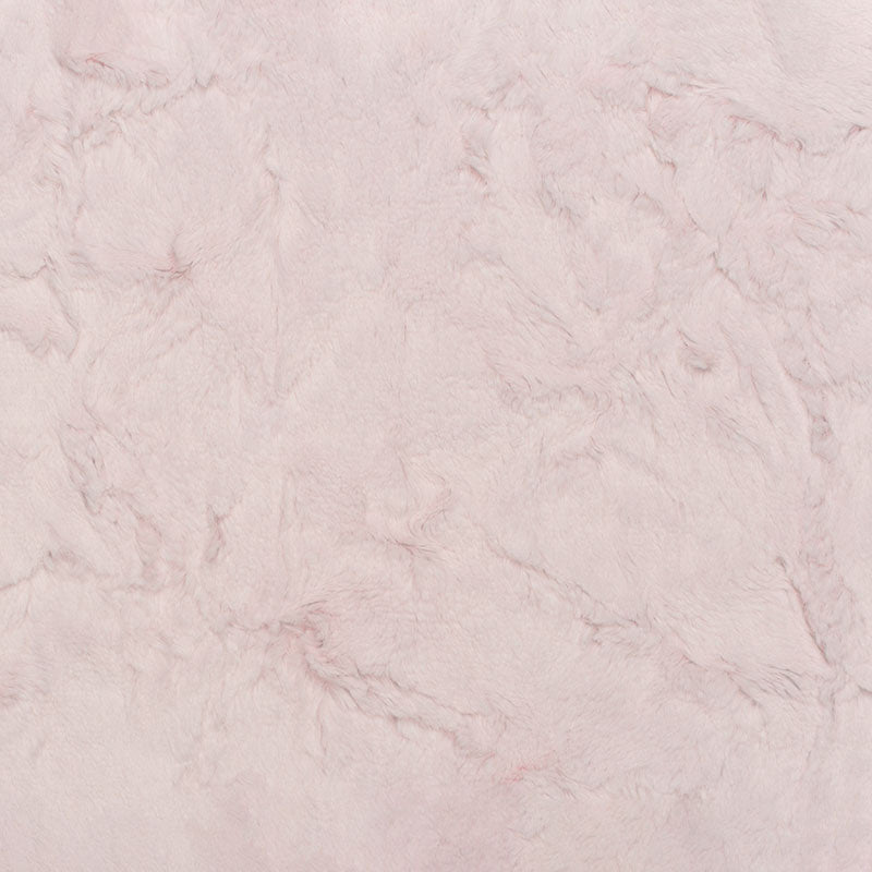 Luxe Cuddle® - Marble Baby Pink Minky Yardage Primary Image