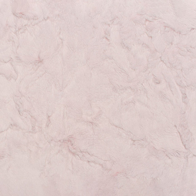 Luxe Cuddle® - Marble Baby Pink Minky Yardage Primary Image