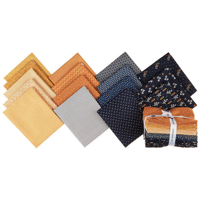 Indigo Cheddar Fat Quarter Bundle