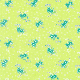 Feedsacks: Good Works - Festoon Sprout Yardage