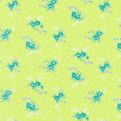 Feedsacks: Good Works - Festoon Sprout Yardage