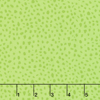 Baby Safari - Mini Spot Green Yardage