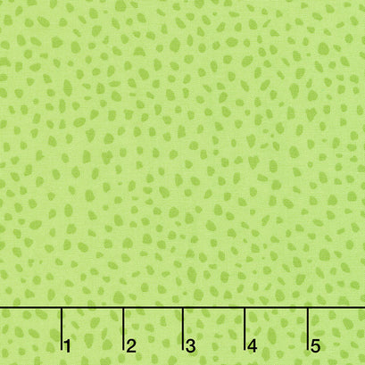 Baby Safari - Mini Spot Green Yardage
