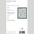 Digital Download - Nine Patch Swap Quilt Pattern by Missouri Star