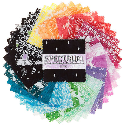 Spectrum Batiks Favorites 5" Chips