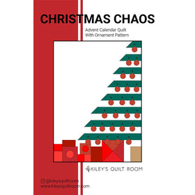 Christmas Chaos Wall Hanging Pattern Primary Image