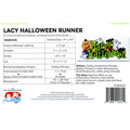 Lacy Halloween Table Runner Pattern Alternative View #1