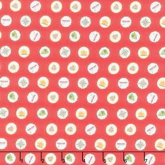 Love You S'more - Camping Badges Red Yardage