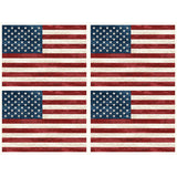 Stars and Stripes - Large Flags Cream Multi Panel Primary Image