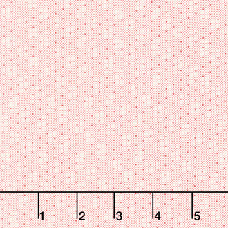 Red and White Gatherings - Double Dot Vanilla Yardage