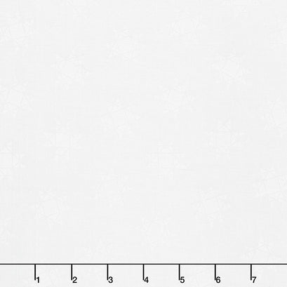 Quilt Town - Tossed Missouri Star White Yardage