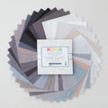 Kona Cotton - Grayscale Palette Charm Pack