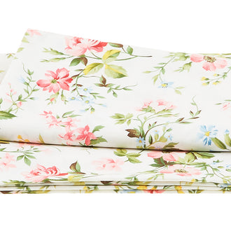 Wild Rose Favorites - Wild Roses White 2 Yard Cut