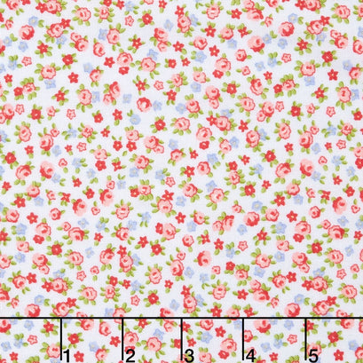 Guernsey - Isola Small Floral Sky Yardage