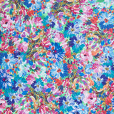 Painterly Petals - Meadow Large Floral Park Yardage Primary Image