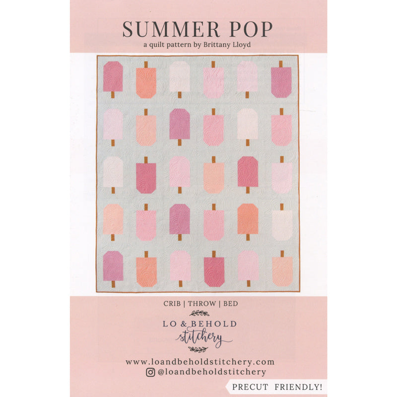 Summer Pop Quilt Pattern Primary Image