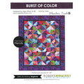 Meadow Fresh Burst of Color Quilt Kit Alternative View #2