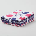 Navy and Pink Favorites 5 Piece Fat Quarter Bundle Alternative View #1