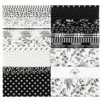 Fleur Noire 10" Stackers