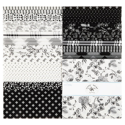 Fleur Noire 10" Stackers