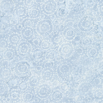 Artisan Batiks - Splash Sunbursts Glacier Yardage