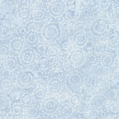 Artisan Batiks - Splash Sunbursts Glacier Yardage