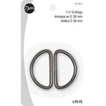 D-Rings - 1-1/2" Black Alternative View #1