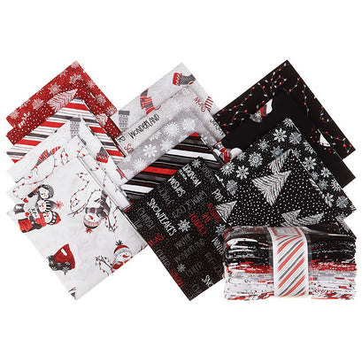 Snowy Tidings Fat Quarter Crystals