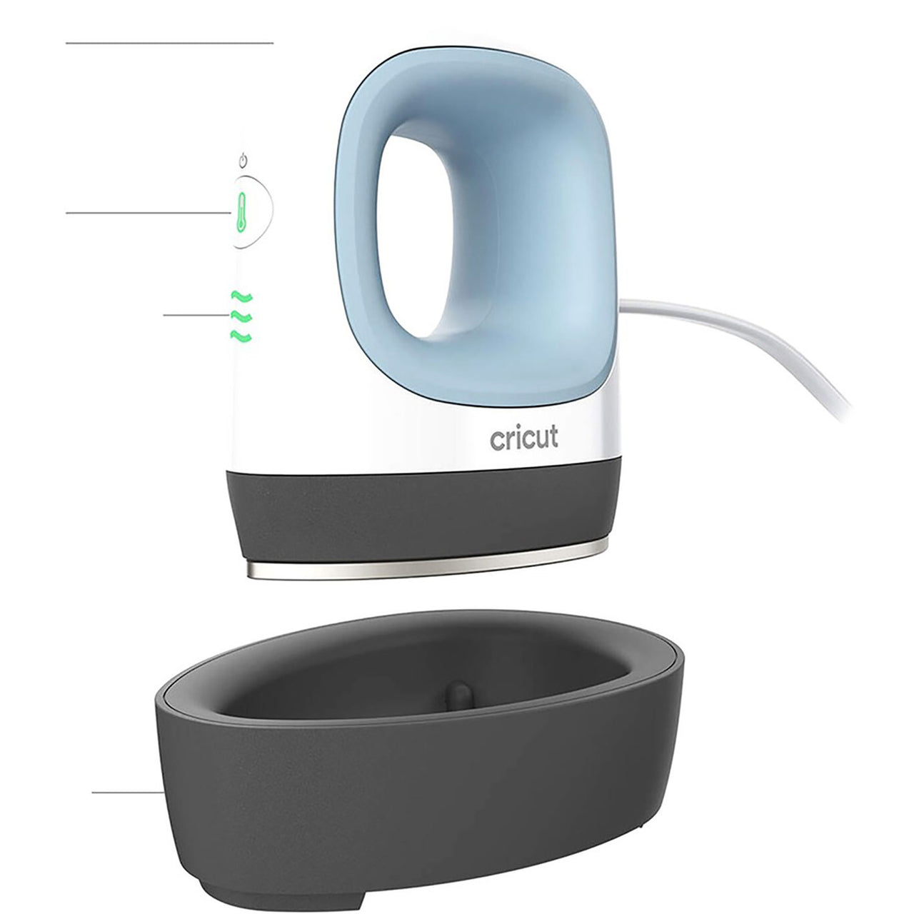 Cricut EasyPress Mini, Zen Blue Primary Image