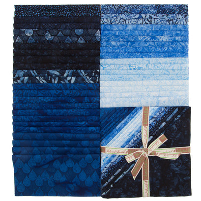 Indigo Morris Batiks Stacks