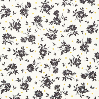 Ups a Daisy - Daisy Cream Yardage