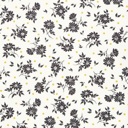 Ups a Daisy - Daisy Cream Yardage