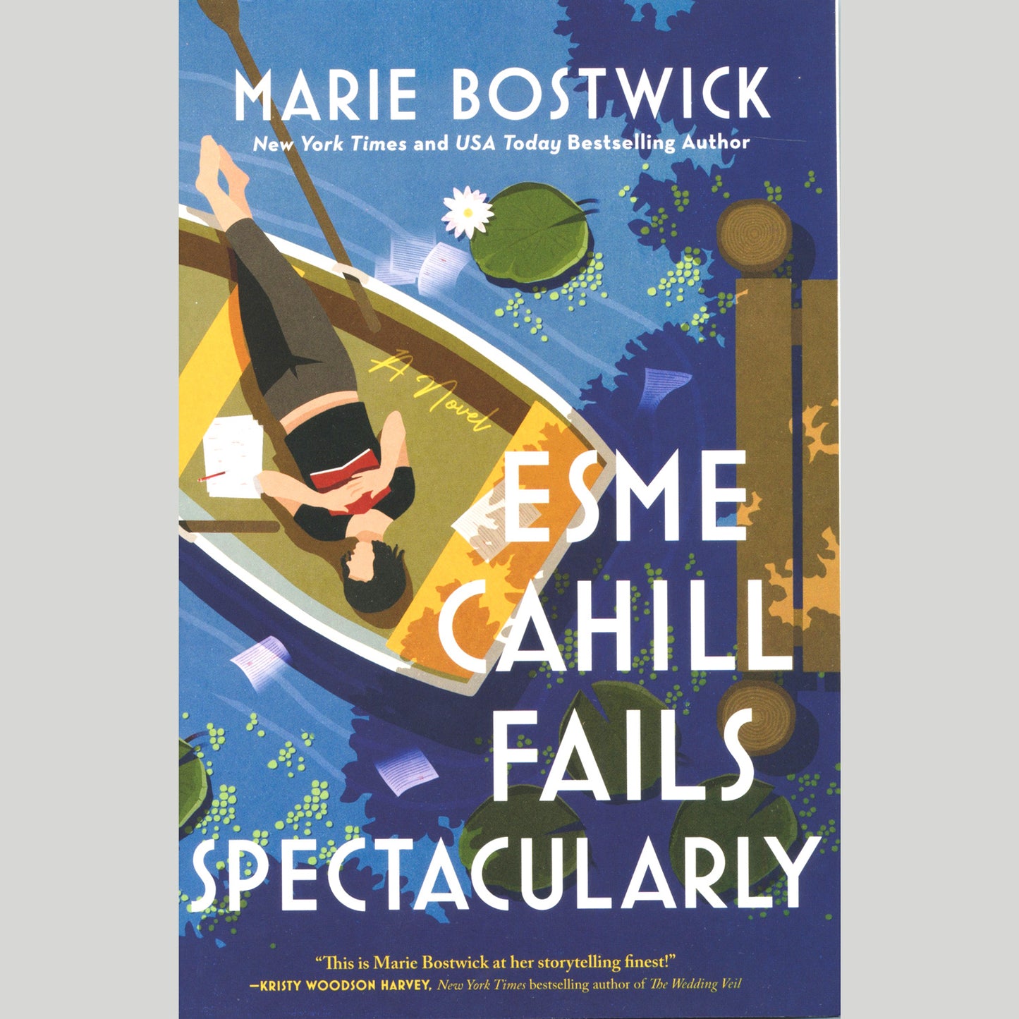 Esme Cahill Fails Spectacularly - A Marie Bostwick Novel Primary Image