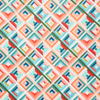 Art Gallery Canvas - Fleet & Flourish Roadside Guides Multi Yardage